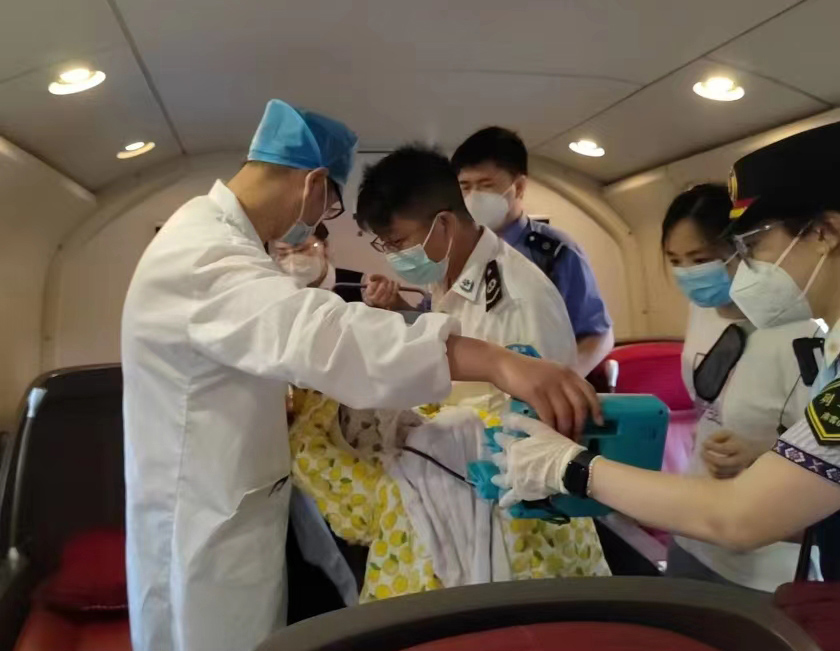 文山高铁转院公司